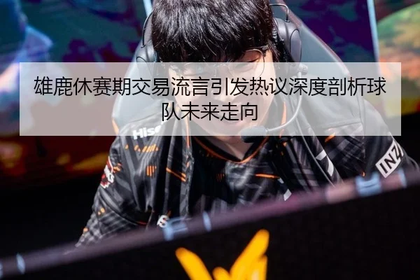 雄鹿休赛期交易流言引发热议深度剖析球队未来走向